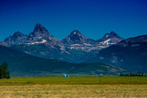 Back of the Tetons