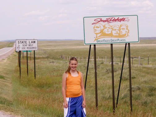 South Dakota Sign